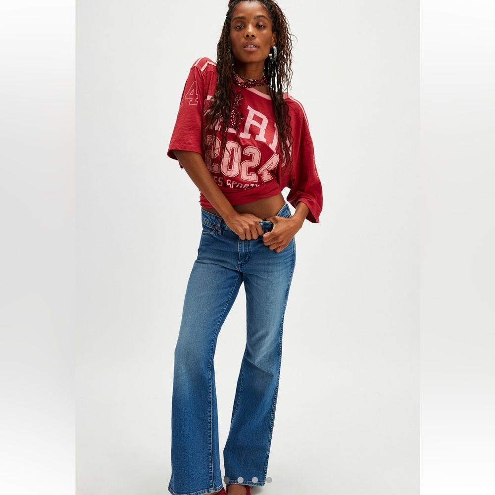 WRANGLER Western Westward High Rise Bootcut Denim Jeans - Picture 3 of 11